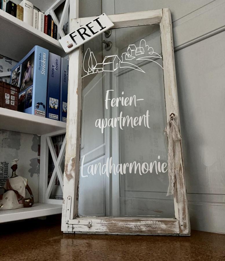 Landharmonie Knull Appartamento Frielendorf Esterno foto