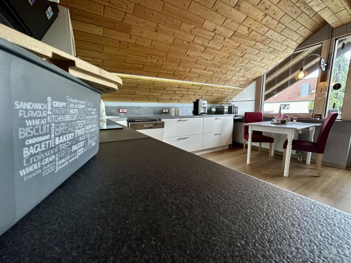 Landharmonie Knull Appartamento Frielendorf Esterno foto