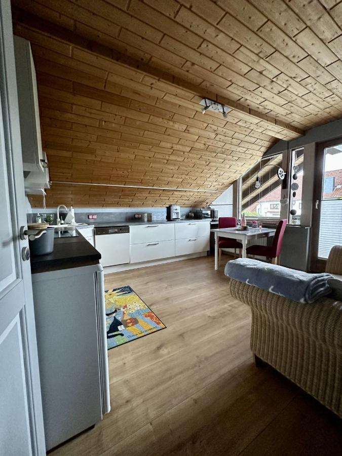 Landharmonie Knull Appartamento Frielendorf Esterno foto